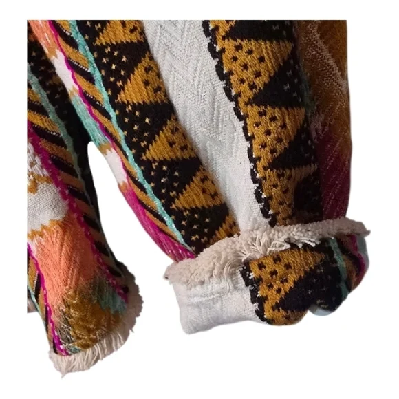 H&M Beige and Gray Jacket - Picture 5 of 7